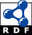 RDF logo